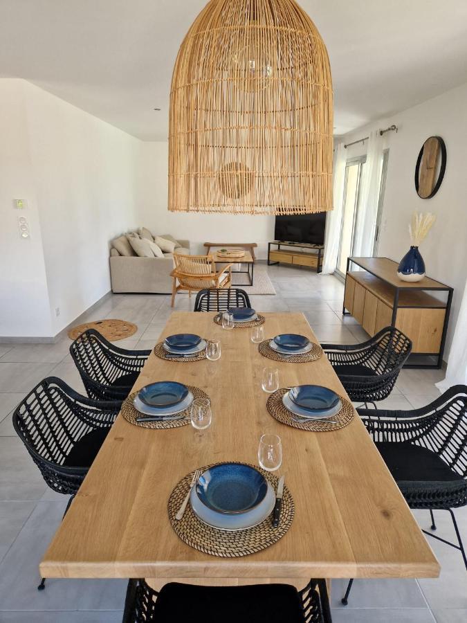 Saumane-de-Vaucluse La Villa Bleue מראה חיצוני תמונה